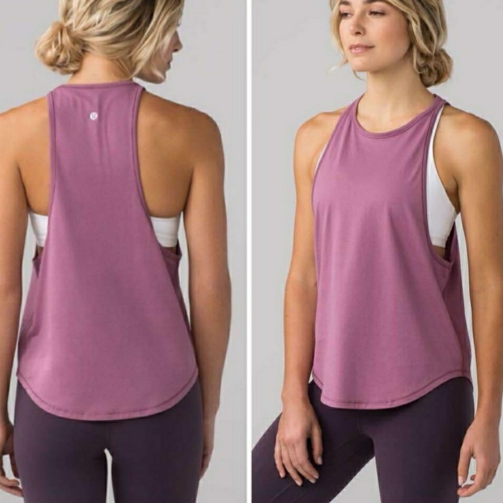 Lululemon Sweat Date Tank